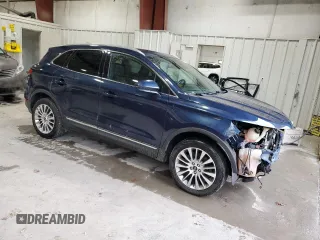 2017 Lincoln MKC Reserve z VIN 5LMCJ3D96HUL56678, wystawiony jako Copart lot #56346875 z przebiegiem 65 504 mil mil oraz Szkody całkowita. Historia ofert i sprzedaży dostępna na DreamBid. Obrazek 4.