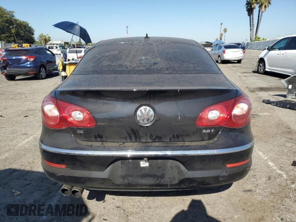 2010 Volkswagen CC Sport with VIN WVWML7AN0AE517475, listed as a Copart auction lot 67077014 with 147,478 mi miles and Salvage Title. Bid and sale history available at carsss.com. Image 6.