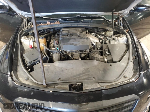 2016 Cadillac CTS AWD with VIN 1G6AW5SX5G0148863, listed as a Copart auction lot 61611945 with 74,530 mi miles and Salvage title. Bid and sale history available at DreamBid. Image 11.