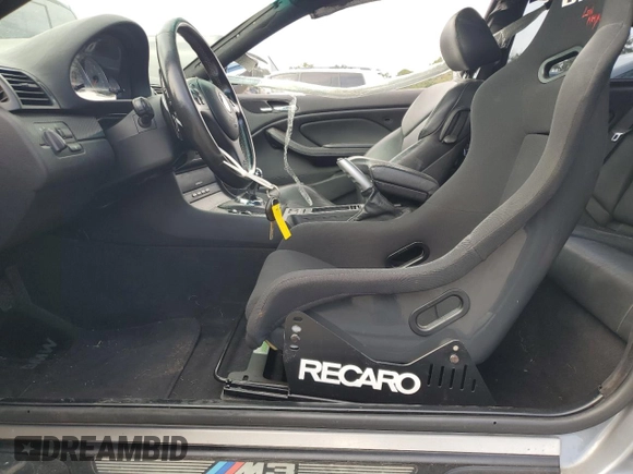 2004 BMW 3 Series M3 with VIN WBSBL93494PN57076, listed as a Copart auction lot 73140814 with Not Provided miles and Salvage Title. Bid and sale history available at DreamBid. Image 7.