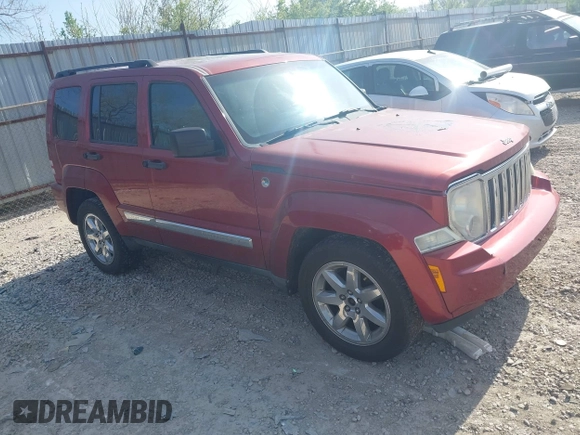2011 Jeep Liberty Limited 70th Anniversary with VIN 1J4PN5GK2BW530243, listed as a IAAI auction lot 42092047 with 185,805 mi miles and . Bid and sale history available at DreamBid. Image 1.