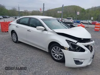 2015 Nissan Altima SL z VIN 1N4AL3AP7FN382800, wystawiony jako IAAI lot #42102763 z przebiegiem Nie podano mil oraz . Historia ofert i sprzedaży dostępna na DreamBid. Obrazek 1.