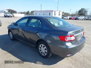 2011 Toyota Corolla L with VIN 2T1BU4EE1BC674644, listed as a IAAI auction lot 41876165 with 128,830 mi miles. Bid and sale history available at carsss.com. Image 3.