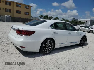 2013 Lexus LS 460 z VIN JTHBL5EF9D5119294, wystawiony jako Copart lot #56279765 z przebiegiem 200 349 mil mil oraz Szkoda całkowita • Salvage title. Historia ofert i sprzedaży dostępna na DreamBid. Obrazek 3.