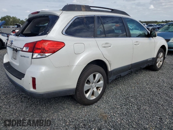 2010 Subaru Outback Premium with VIN 4S4BRCEC2A3348946, listed as a Copart auction lot 75907244 with 133,226 mi miles and Salvage title. Bid and sale history available at DreamBid. Image 3.