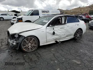 2023 Mercedes-Benz C 43 AMG with VIN W1KAF8HB3PR105182, listed as a Copart auction lot 44215215 with Not Provided miles and Clean Title. Bid and sale history available at DreamBid. Image 1.