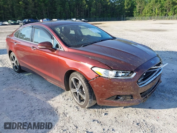 2016 Ford Fusion Titanium with VIN 3FA6P0K92GR210990, listed as a IAAI auction lot 42537176 with 122,111 mi miles and . Bid and sale history available at DreamBid. Image 1.