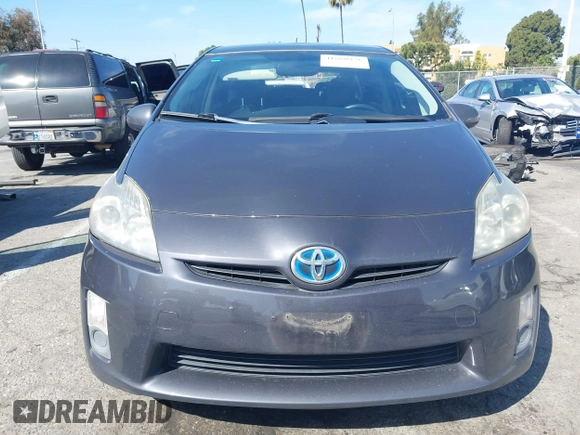2010 Toyota Prius II with VIN JTDKN3DU8A0165868, listed as a IAAI auction lot 41860926 with 148,827 mi miles. Bid and sale history available at carsss.com. Image 12.