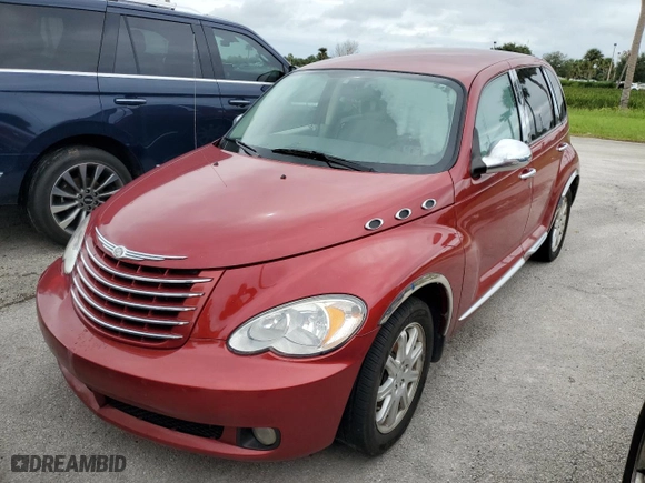 2010 Chrysler PT Cruiser Classic with VIN 3A4GY5F9XAT208640, listed as a Copart auction lot 74817444 with NaN miles and Non Repairable. Bid and sale history available at carsss.com. Image 1.