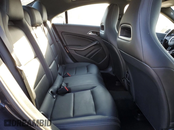 2019 Mercedes-Benz CLA 250 with VIN WDDSJ4GB5KN713220, listed as a Copart auction lot 48894475 with 36,987 mi miles and Salvage Title. Bid and sale history available at DreamBid. Image 11.