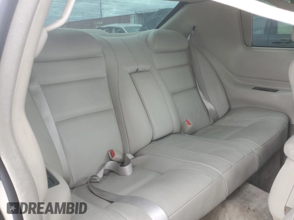 2002 Cadillac Eldorado ESC with VIN 1G6EL12Y52B103303, listed as a Copart auction lot 53337965 with 98,007 mi miles and Clean Title. Bid and sale history available at DreamBid. Image 10.