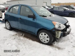 2017 Nissan Micra S z VIN 3N1CK3CP9HL265566, wystawiony jako Copart lot #86695364 z przebiegiem 40 078 mil mil oraz Tytuł czysty. Historia ofert i sprzedaży dostępna na DreamBid. Obrazek 4.