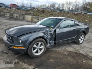 2008 Ford Mustang Deluxe with VIN 1ZVHT80N185198331, listed as a Copart auction lot 53229095 with 144,164 mi miles and Salvage Title. Bid and sale history available at carsss.com. Image 1.