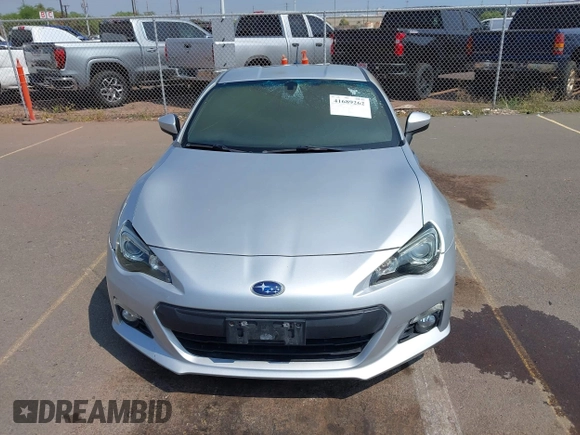 2014 Subaru BRZ Limited with VIN JF1ZCAC18E9600993, listed as a IAAI auction lot 41689262 with 82,444 mi miles. Bid and sale history available at carsss.com. Image 12.