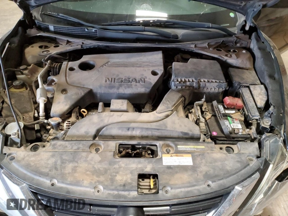 2018 Nissan Altima S with VIN 1N4AL3AP5JC276849, listed as a Copart auction lot 50606615 with 95,085 mi miles and Salvage Title. Bid and sale history available at DreamBid. Image 12.