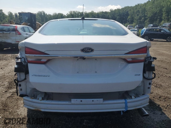 2017 Ford Fusion SE z VIN 3FA6P0H73HR112476, wystawiony jako Copart lot #62946945 z przebiegiem 33 907 mil mil oraz Szkoda całkowita • Salvage title. Historia ofert i sprzedaży dostępna na DreamBid. Obrazek 6.