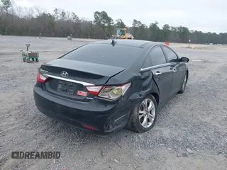 2013 Hyundai Sonata Limited with VIN 5NPEC4ACXDH506005, listed as a IAAI auction lot 41563694 with 154,853 mi miles and . Bid and sale history available at DreamBid. Image 4.