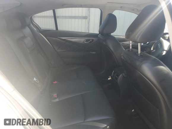 2016 Infiniti Q50 2.0t Premium with VIN JN1CV7ARXGM250324, listed as a Copart auction lot 48620355 with 60,417 mi miles and Clean Title. Bid and sale history available at carsss.com. Image 10.