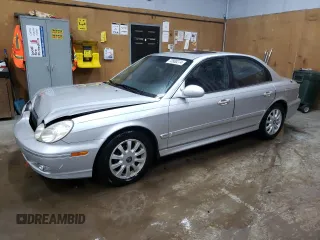 2003 Hyundai Sonata GLS with VIN KMHWF35H43A823730, listed as a Copart auction lot 73930274 with 299,601 mi miles and Non Repairable. Bid and sale history available at carsss.com. Image 1.
