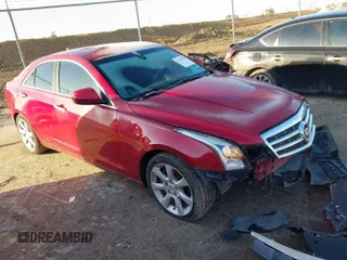 2013 Cadillac ATS z VIN 1G6AA5RX1D0126116, wystawiony jako IAAI lot #41210425 z przebiegiem 187 168 mil mil oraz . Historia ofert i sprzedaży dostępna na DreamBid. Obrazek 1.