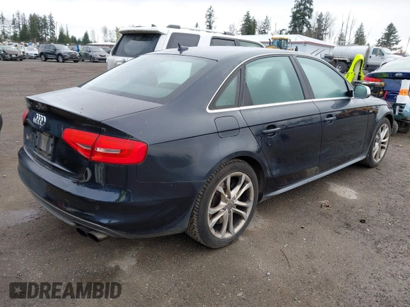2013 Audi S4 Premium Plus with VIN WAUBGAFL5DA086236, listed as a IAAI auction lot 41948532 with 116,279 mi miles. Bid and sale history available at carsss.com. Image 4.