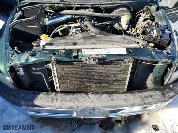 1998 Dodge Ram 1500 with VIN 3B7HC12Y5WG148183, listed as a Copart auction lot 88669105 with 185,723 mi miles and Salvage Title. Bid and sale history available at carsss.com. Image 12.