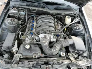 2007 Ford Mustang GT Deluxe with VIN 1ZVFT85H075277045, listed as a Copart auction lot 65553825 with 182,152 mi miles and Salvage title. Bid and sale history available at DreamBid. Image 15.