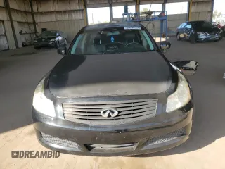 2008 Infiniti G35 with VIN JNKBV61E68M220561, listed as a Copart auction lot 86430514 with 165,617 mi miles and Clean Title. Bid and sale history available at DreamBid. Image 5.
