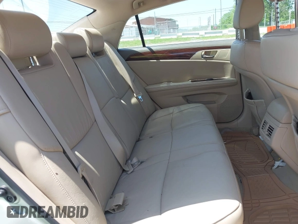 2008 Toyota Avalon XL with VIN 4T1BK36B38U316800, listed as a IAAI auction lot 42145456 with 173,152 mi miles. Bid and sale history available at carsss.com. Image 8.