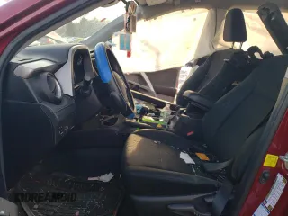 2018 Toyota RAV4 LE with VIN 2T3BFREVXJW821118, listed as a Copart auction lot 46302585 with Not Provided miles and Salvage Title. Bid and sale history available at DreamBid. Image 7.
