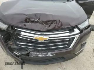 2022 Chevrolet Traverse LT Leather with VIN 1GNERHKW5NJ174425, listed as a Copart auction lot 45005575 with 0 mi miles and Salvage Title. Bid and sale history available at carsss.com. Image 14.