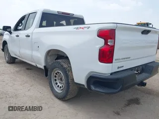 2021 Chevrolet Silverado 1500 Work Truck with VIN 1GCRYAEF0MZ210134, listed as a IAAI auction lot 42114802 with 57,797 mi miles and . Bid and sale history available at DreamBid. Image 3.