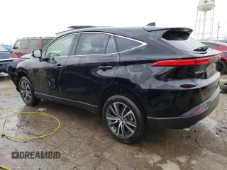 2022 Toyota Venza LE with VIN JTEAAAAH7NJ104963, listed as a Copart auction lot 78259873 with 25,372 mi miles. Bid and sale history available at carsss.com. Image 2.