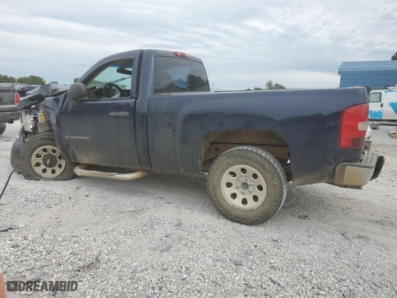2011 Chevrolet Silverado 1500 Work Truck with VIN 1GCNCPEX1BZ281221, listed as a Copart auction lot 73352954 with 153,949 mi miles and Salvage Title. Bid and sale history available at carsss.com. Image 2.