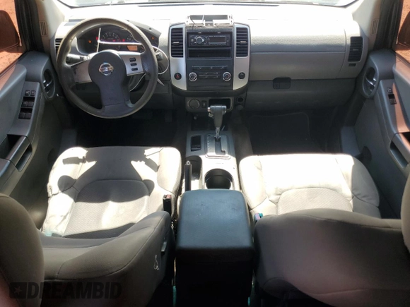 2012 Nissan Xterra X with VIN 5N1AN0NU3CC504154, listed as a Copart auction lot 56502705 with 271,418 mi miles and Salvage title. Bid and sale history available at DreamBid. Image 8.