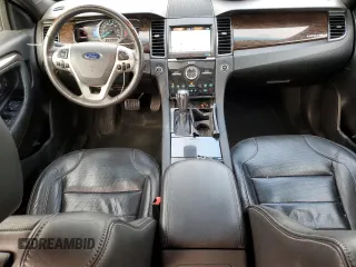 2017 Ford Taurus Limited with VIN 1FAHP2J88HG102721, listed as a Copart auction lot 77889724 with 108,224 mi miles and Salvage Title. Bid and sale history available at DreamBid. Image 8.