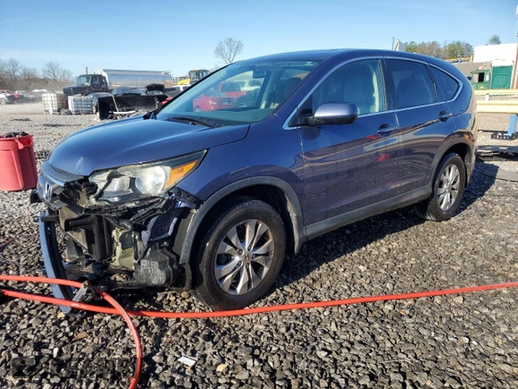 2013 Honda CR-V EX with VIN 2HKRM4H58DH642168, listed as a Copart auction lot 45562155 with 172,189 mi miles and Salvage Title. Bid and sale history available at DreamBid. Image 1.