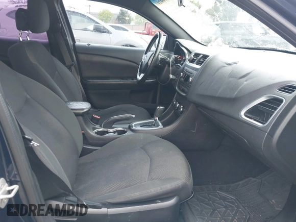 2013 Dodge Avenger SXT with VIN 1C3CDZCB0DN662712, listed as a IAAI auction lot 42070421 with 160,434 mi miles and . Bid and sale history available at carsss.com. Image 5.