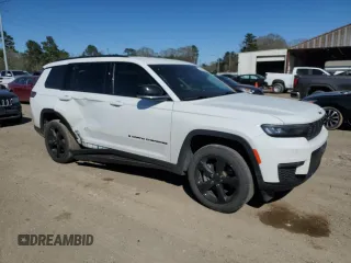 2022 Jeep Grand Cherokee Limited with VIN 1C4RJJBG2N8533108, listed as a Copart auction lot 47655935 with 43,003 mi miles and Salvage title. Bid and sale history available at DreamBid. Image 4.