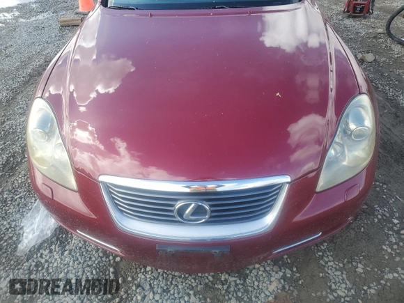 2006 Lexus SC 430 z VIN JTHFN48Y469000311, wystawiony jako Copart lot #45413615 z przebiegiem 155 357 mil mil oraz Szkoda całkowita • Salvage title. Historia ofert i sprzedaży dostępna na DreamBid. Obrazek 12.