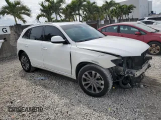 2016 Audi Q5 Premium Plus with VIN WA1L2AFPXGA026282, listed as a Copart auction lot 48286615 with 110,134 mi miles and Salvage Title. Bid and sale history available at carsss.com. Image 4.