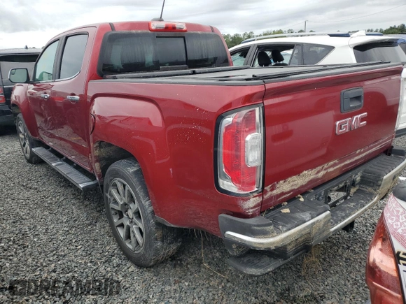2017 GMC Canyon 4WD Denali with VIN 1GTP6EE14H1179984, listed as a Copart auction lot 74283144 with 0 mi miles and Salvage Title. Bid and sale history available at carsss.com. Image 2.
