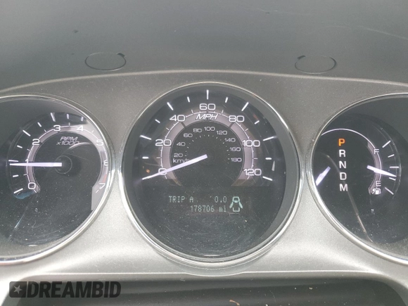 2010 Lincoln MKZ with VIN 3LNHL2JC1AR660091, listed as a Copart auction lot 47054055 with 178,706 mi miles and Clean title. Bid and sale history available at DreamBid. Image 9.