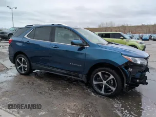 2020 Chevrolet Equinox LT z VIN 2GNAXVEX6L6153438, wystawiony jako Copart lot #52801875 z przebiegiem 96 183 mil mil oraz Szkoda całkowita • Salvage title. Historia ofert i sprzedaży dostępna na DreamBid. Obrazek 4.
