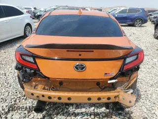 2023 Toyota GR86 10th Anniversary Special Edition with VIN JF1ZNBG18P9755119, listed as a Copart auction lot 66719144 with 0 mi miles and Salvage Title. Bid and sale history available at carsss.com. Image 6.
