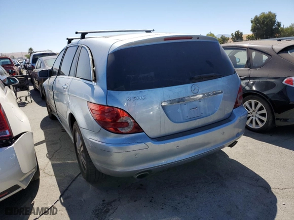 2006 Mercedes-Benz R-Class 5.0L with VIN 4JGCB75E76A009068, listed as a Copart auction lot 64715874 with 194,426 mi miles and Salvage Title. Bid and sale history available at carsss.com. Image 2.