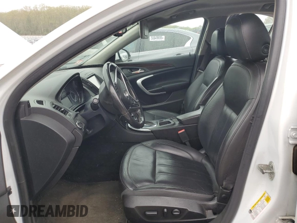 2016 Buick Regal Premium I with VIN 2G4GR5EX7G9175980, listed as a Copart auction lot 55817555 with 133,204 mi miles and Salvage title. Bid and sale history available at DreamBid. Image 7.