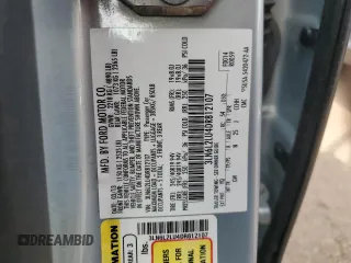 2013 Lincoln MKZ Hybrid z VIN 3LN6L2LU4DR812107, wystawiony jako Copart lot #53498315 z przebiegiem 82 901 mil mil oraz Szkoda całkowita • Salvage title. Historia ofert i sprzedaży dostępna na DreamBid. Obrazek 12.