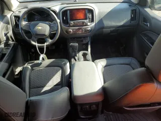 2016 Chevrolet Colorado 2WD Z71 with VIN 1GCGSDE36G1295158, listed as a Copart auction lot 47672425 with 101,880 mi miles and Salvage Title. Bid and sale history available at carsss.com. Image 8.