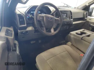 2016 Ford F-150 XLT with VIN 1FTFX1EF5GFA83649, listed as a Copart auction lot 52739985 with 53,623 mi miles and Clean Title. Bid and sale history available at carsss.com. Image 8.